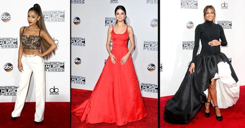 Amas 2016 red carpet arrivals fashion pics hero