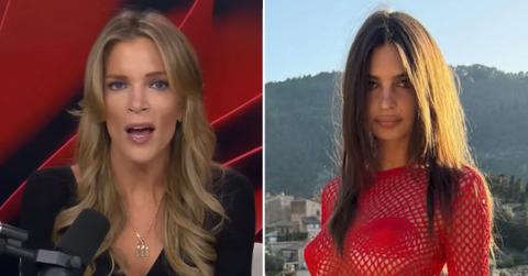Photo of Megyn Kelly and Emily Ratajkowski
