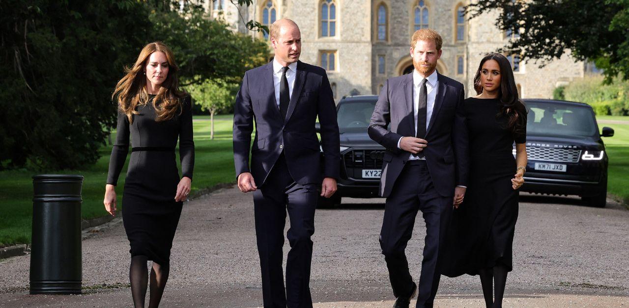 prince harry meghan markle bash royal family unthinkable kate middleton battles cancer