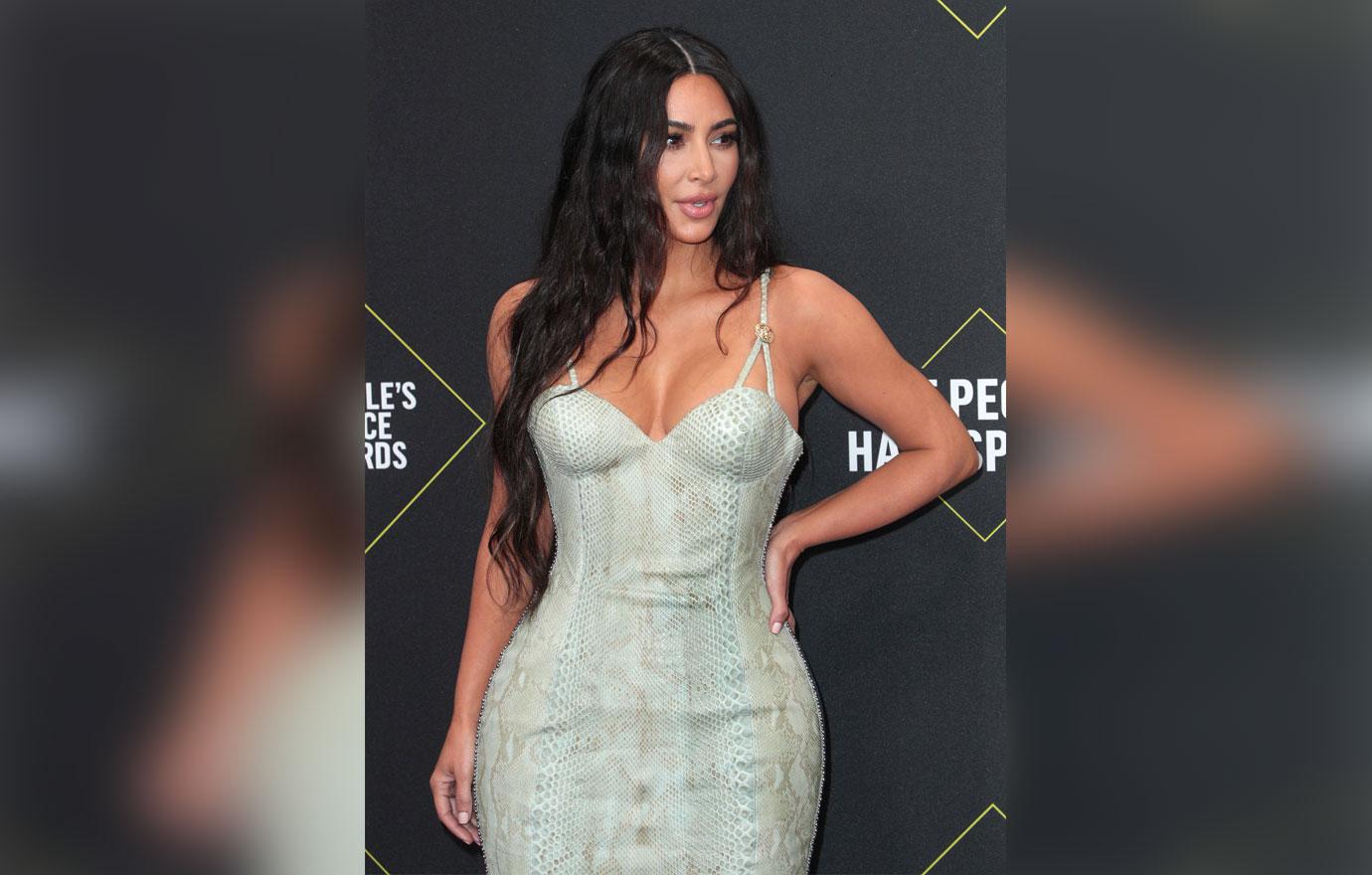 Kim Kardashian Stars In Uber Eats Commercial