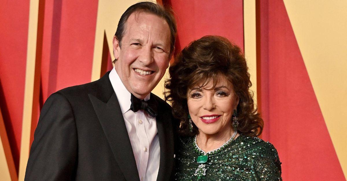 image of Joan Collins credited both her family genetics and the healthy habits her mother encouraged during childhood for helping her stay active in her nineties.