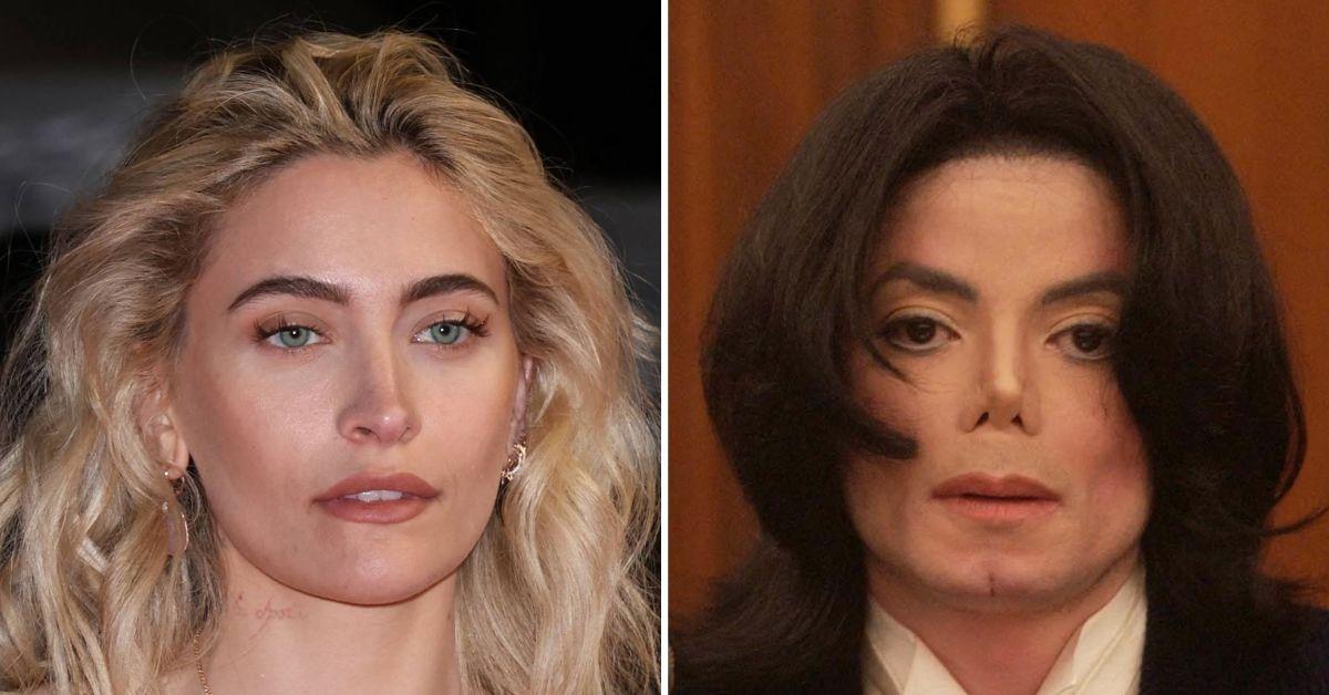 image of The moment comes weeks after Michael Jackson's death anniversary.