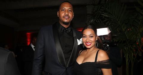 Lala Anthony Carmelo Birthday Post PP