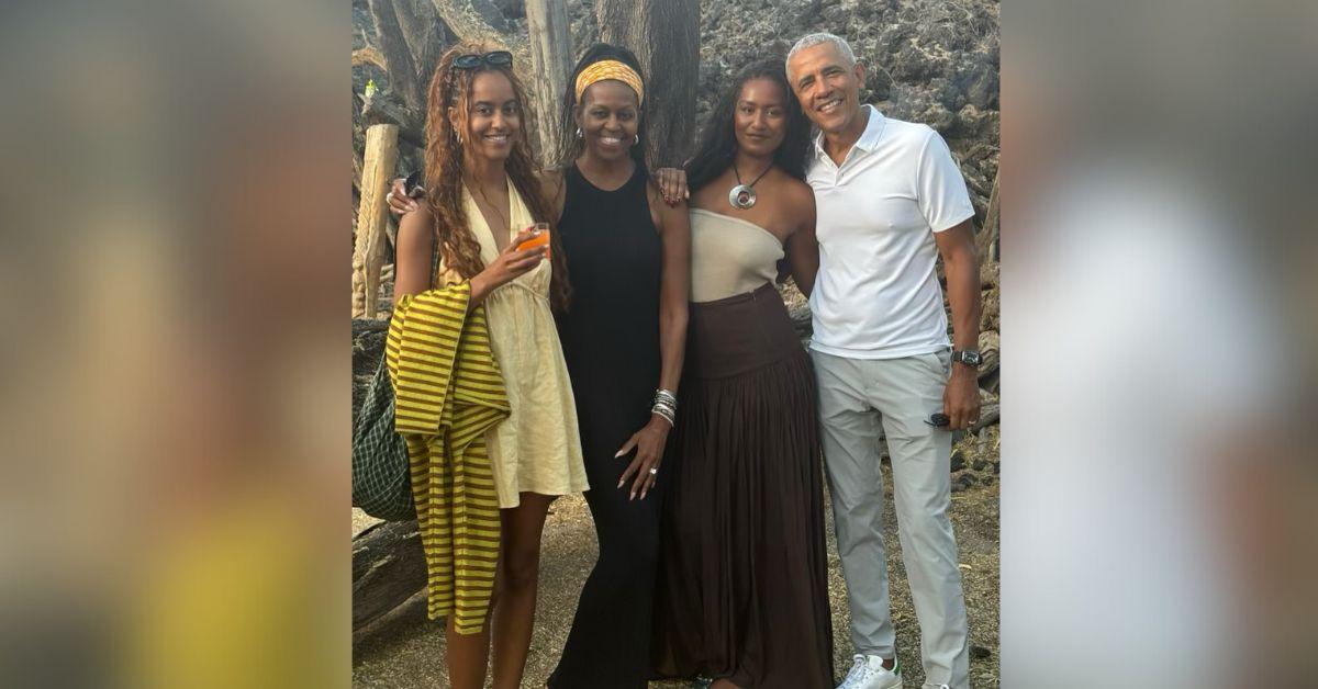 image of Michelle and Barack Obama celebrated 33 years of marriage this month.