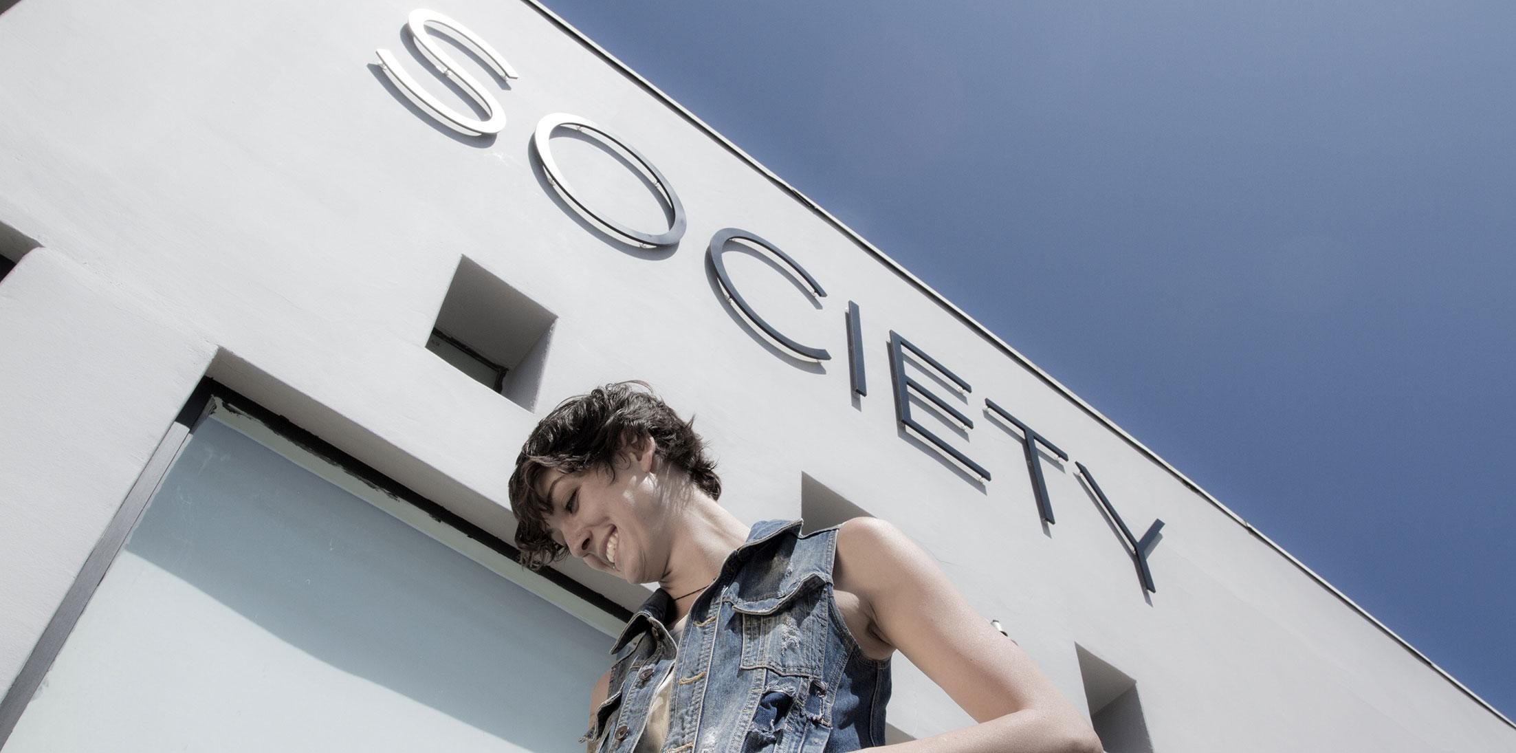 Sam and Society Exterior2