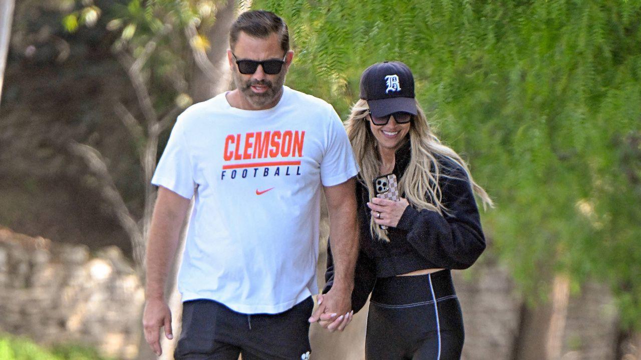 Photo of Christina Haack celebrated two years with her boyfriend.