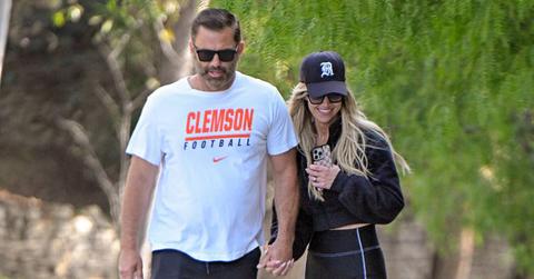 Photo of Christina Haack celebrated two years with her boyfriend.