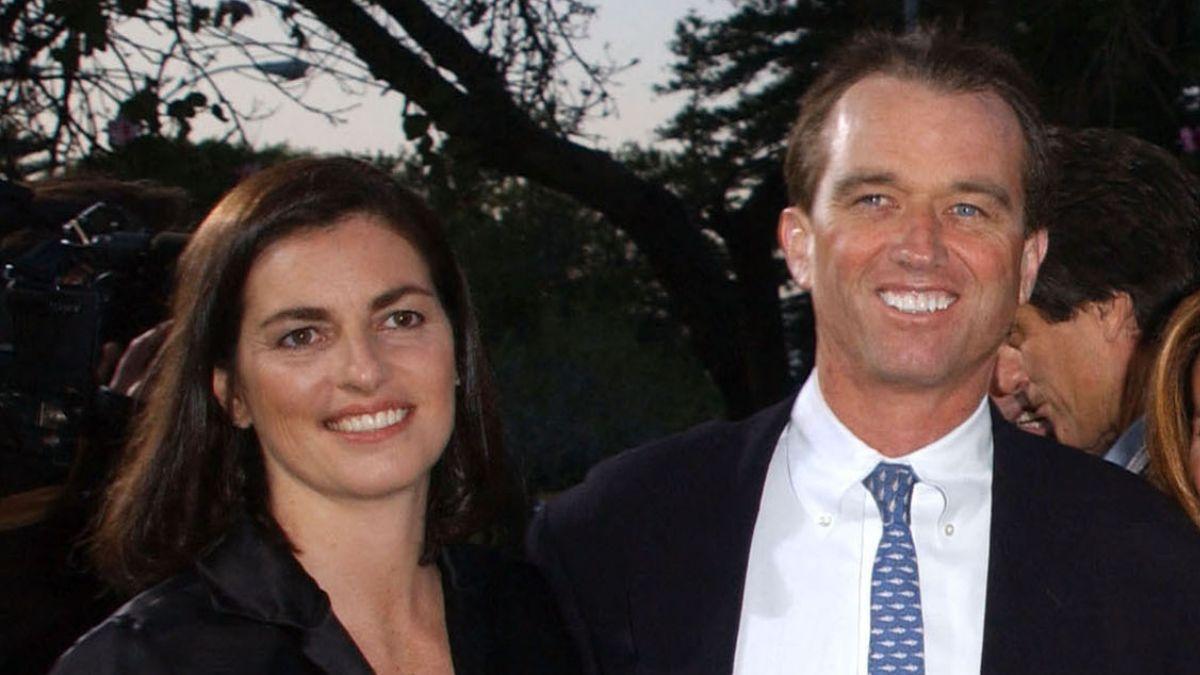 Image of Robert F. Kennedy Jr. and his late second wife, Mary, both struggled with substance abuse issues.