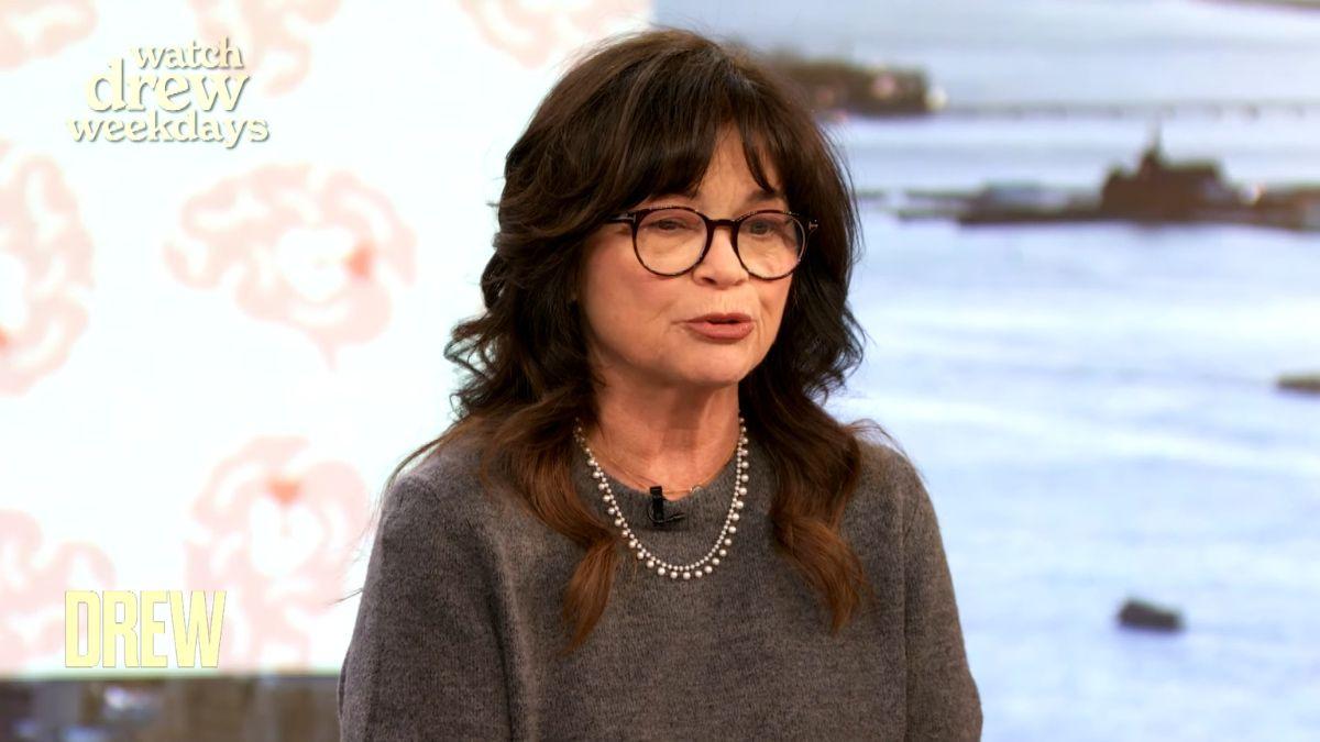 Photo of After years of dealing with her fluctuating weight, Valerie Bertinelli said she's at peace with the skin she's in.