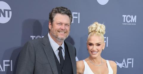 gwen stefani blake shelton