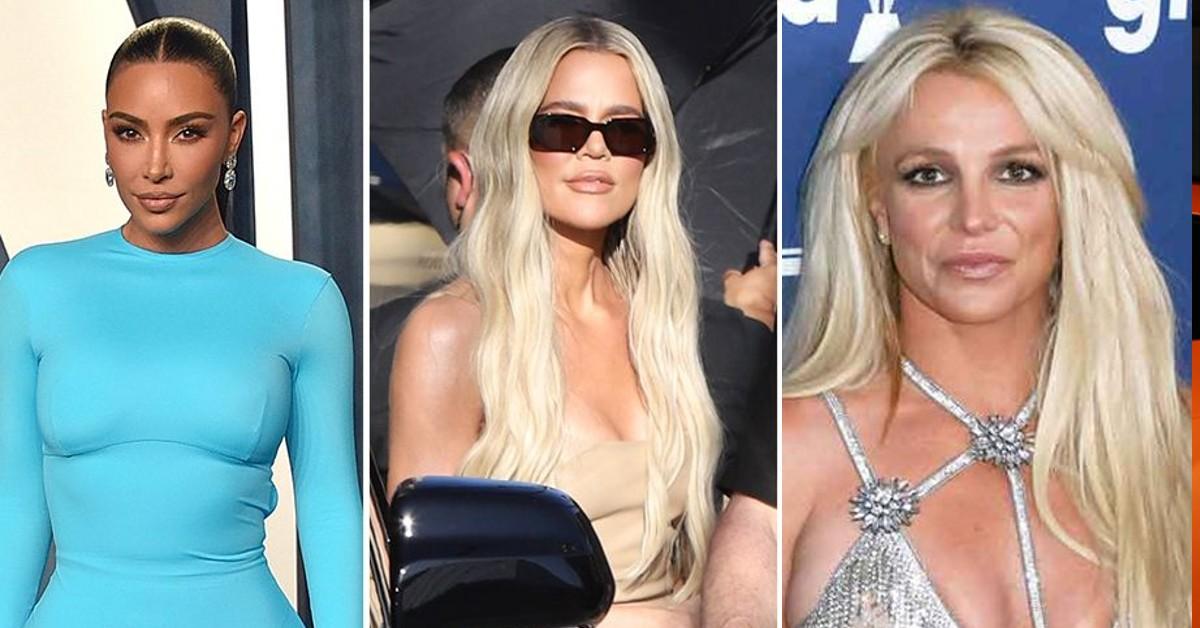 Kim Kardashian Weighs In After Britney Spears Praises Khloe's Hair