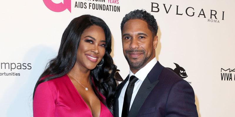 Kenya Moore And Marc Daly On Red Carpet