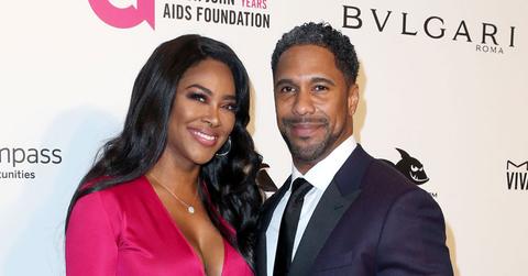 Kenya Moore And Marc Daly On Red Carpet
