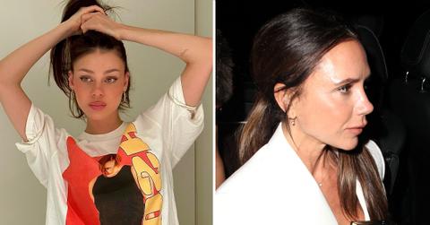 nicola petlz rocks victoria beckham tshirt pp