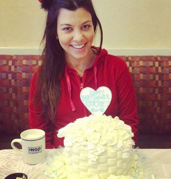 Pajama Party! Kourtney Kardashian Celebrates Her Second Baby Shower At IHOP