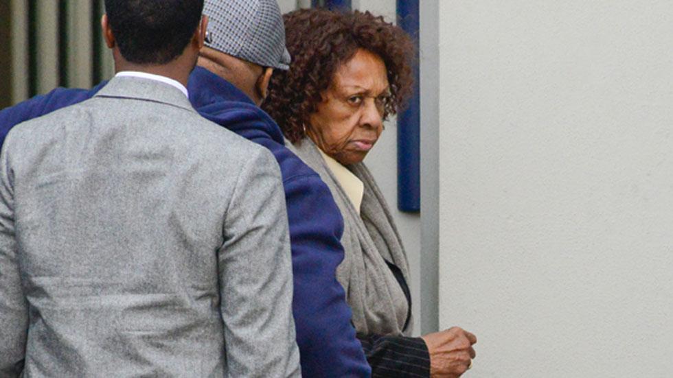 Cissy Houston Visits Bobbi Kristina Brown At Hospital