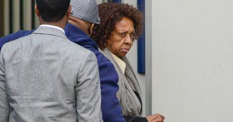 Cissy Houston Visits Bobbi Kristina Brown At Hospital