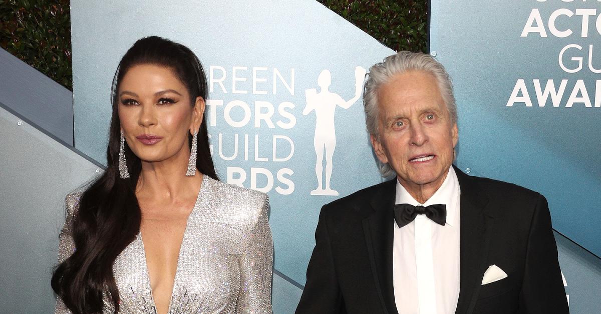 catherine zeta jones michael douglas