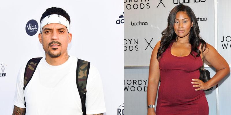 Matt Barnes And Girlfriend Anansa Sims Welcome Their First Child