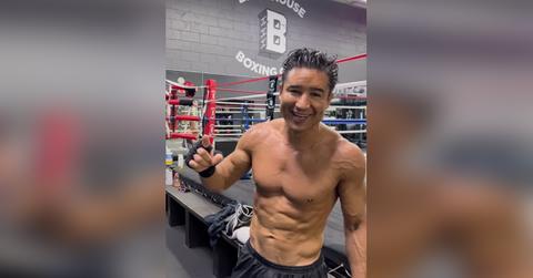 mario lopez body birthday pp