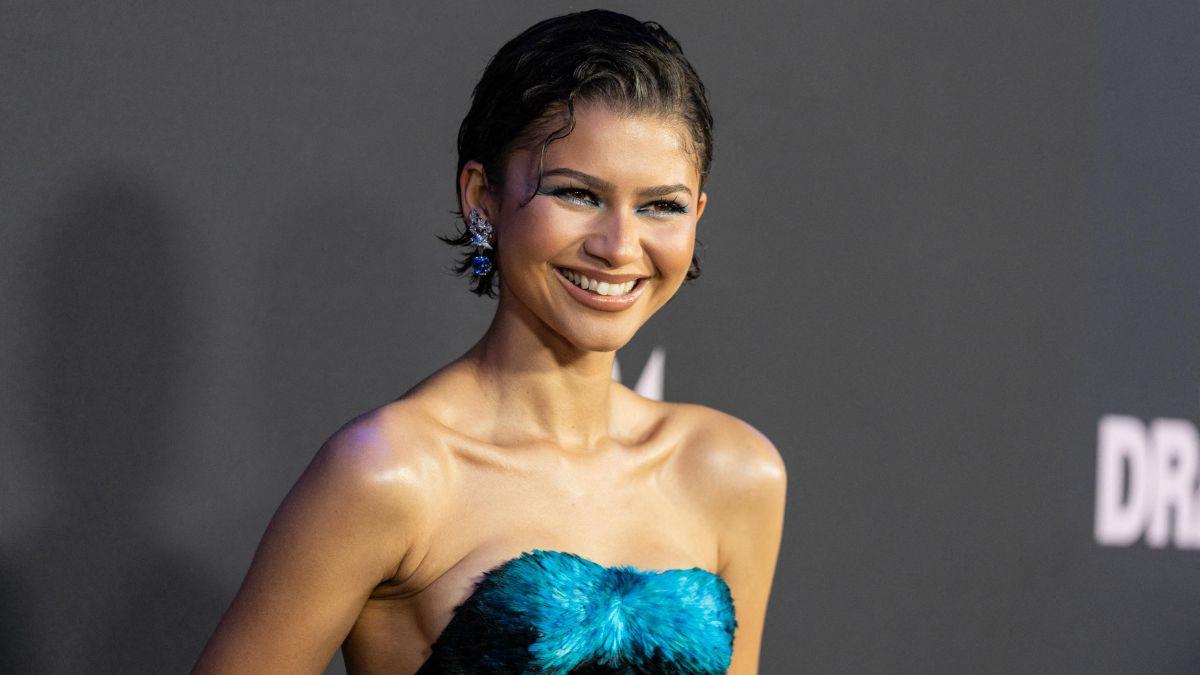 image of Zendaya declined to confirm if she's married. 