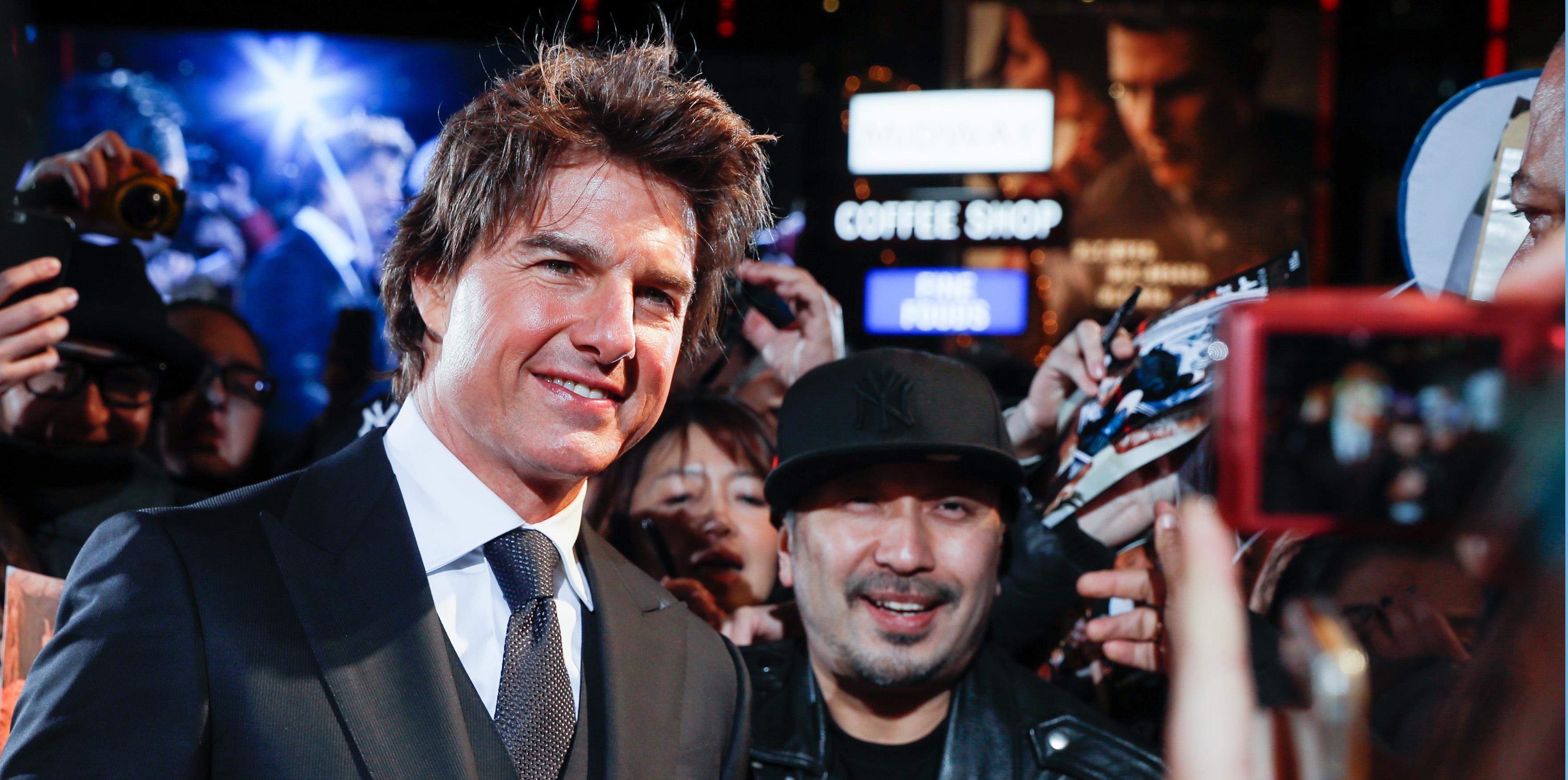 &#8216;Jack Reacher: Never Go Back&#8217; Tokyo Premiere