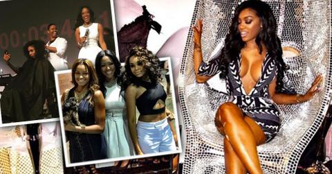 RHOA SEASON 8 CAST GIRLS WEEKEND BRONNER BROTHERS HAIR SHOW