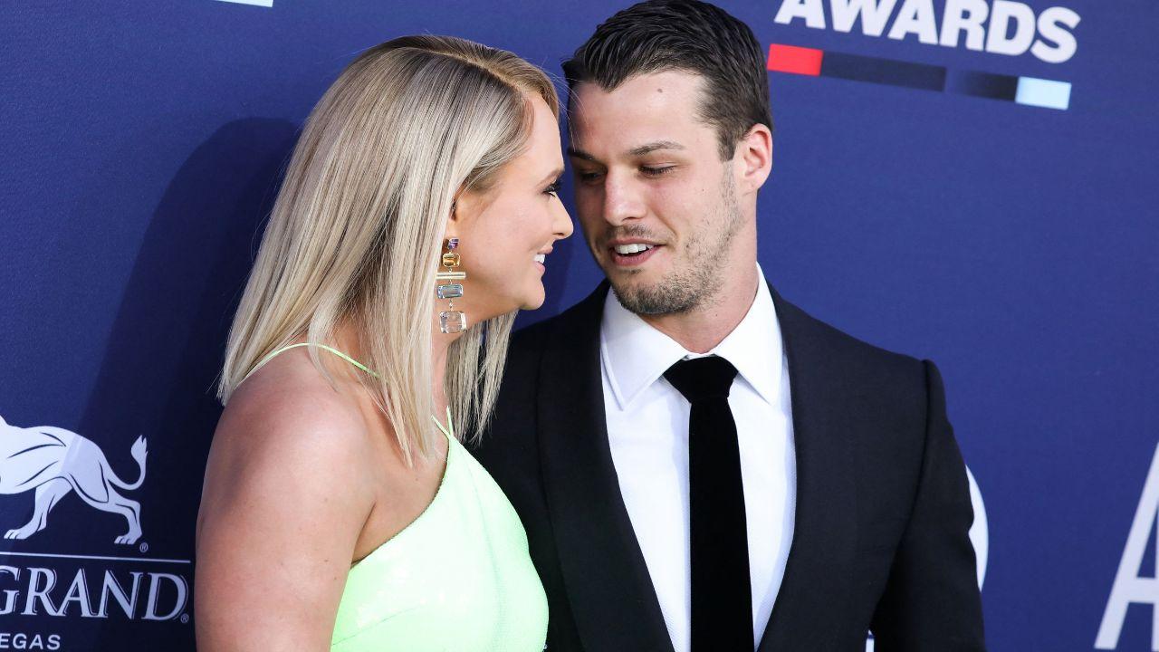 Image of Miranda Lambert and Brendan McLoughlin.
