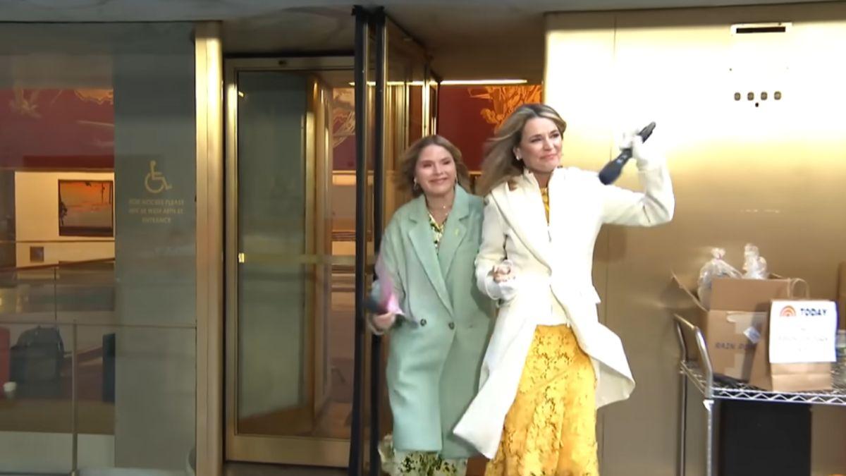 savannah guthrie return to today mom nancy disappearance