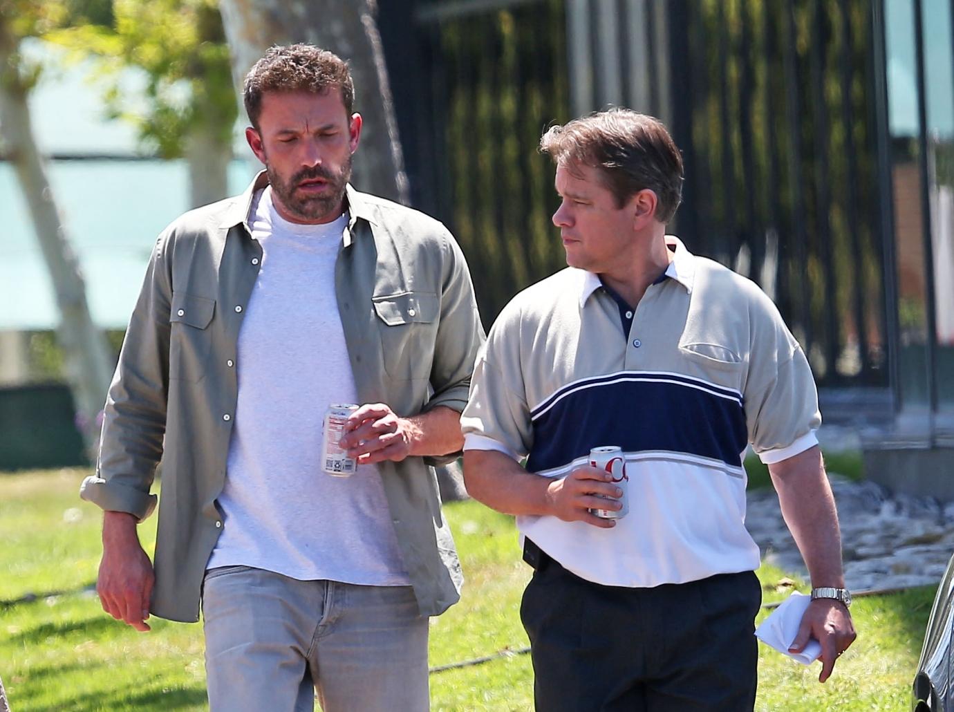 Matt Damon 'Can't Imagine' Living Under 'Scrutiny' Like Ben Affleck