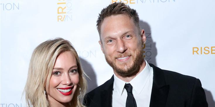 Hilary duff boyfriend jason walsh moving in together home hero