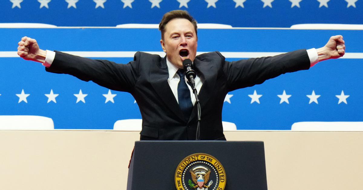 elon musk grimes denounces nazi ism inauguration salute hitler roman