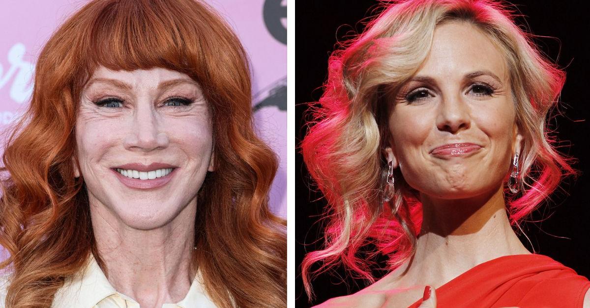 Kathy Griffin Rips Apart 'Indignantly Stupid' Elisabeth&hellip;