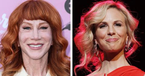 Photo of Kathy Griffin and Elisabeth Hasselbeck