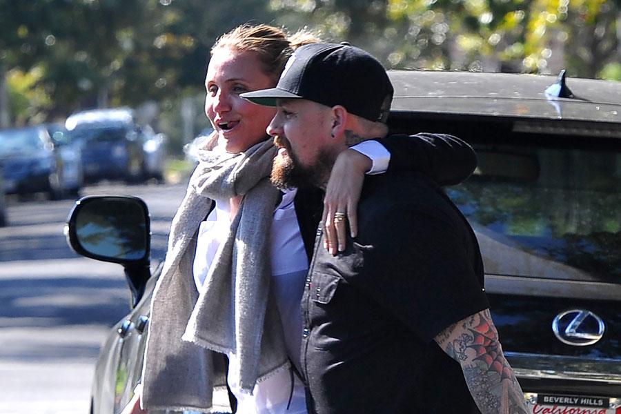 Cameron diaz benji madden quitting hollywood akm