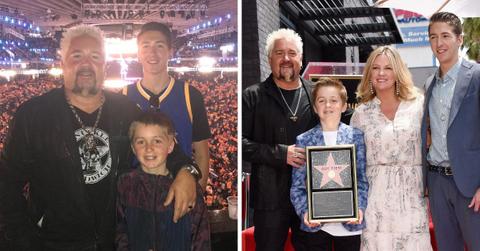 guy fieris kids hunter ryder