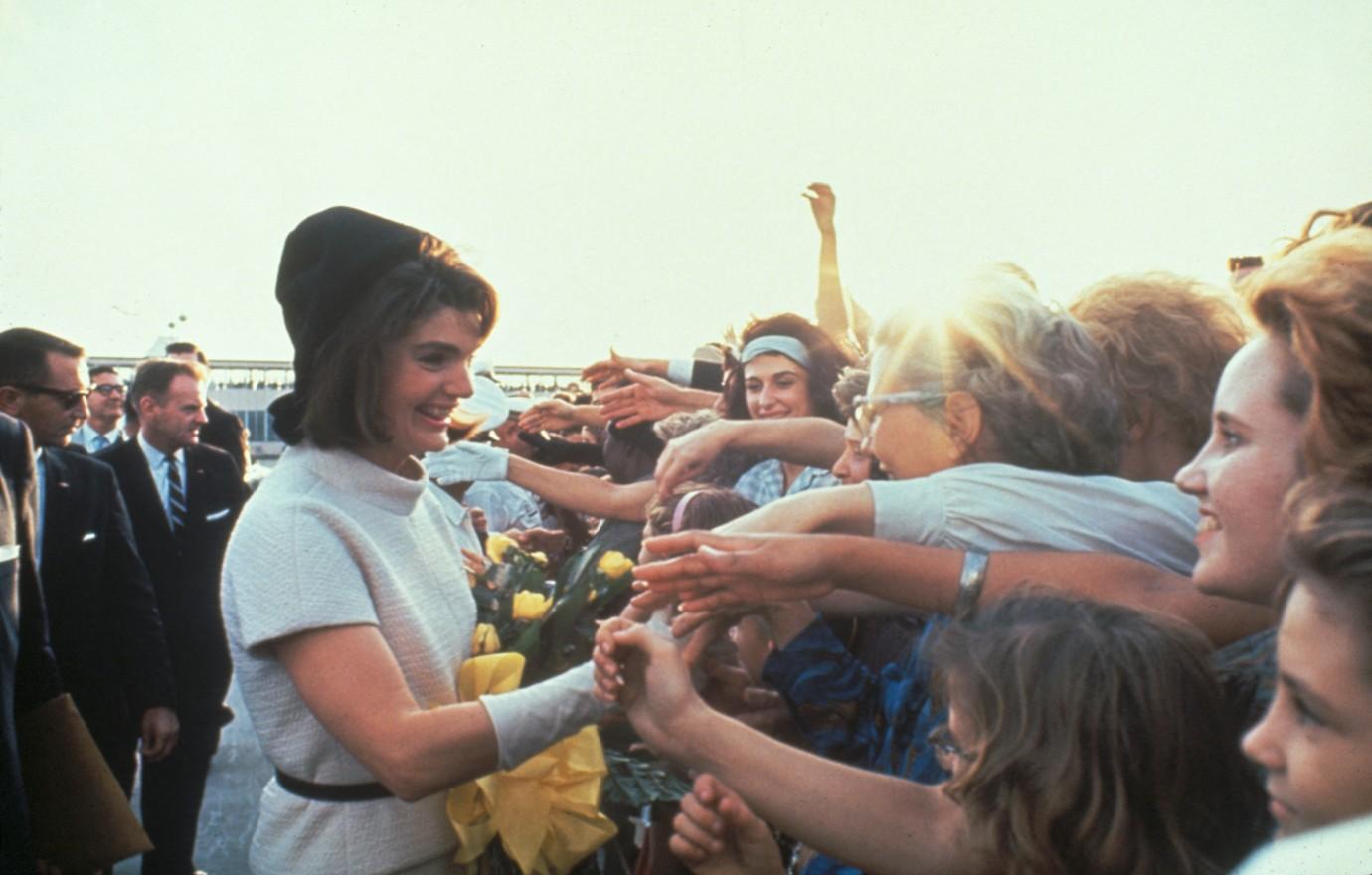 jackie kennedy texas