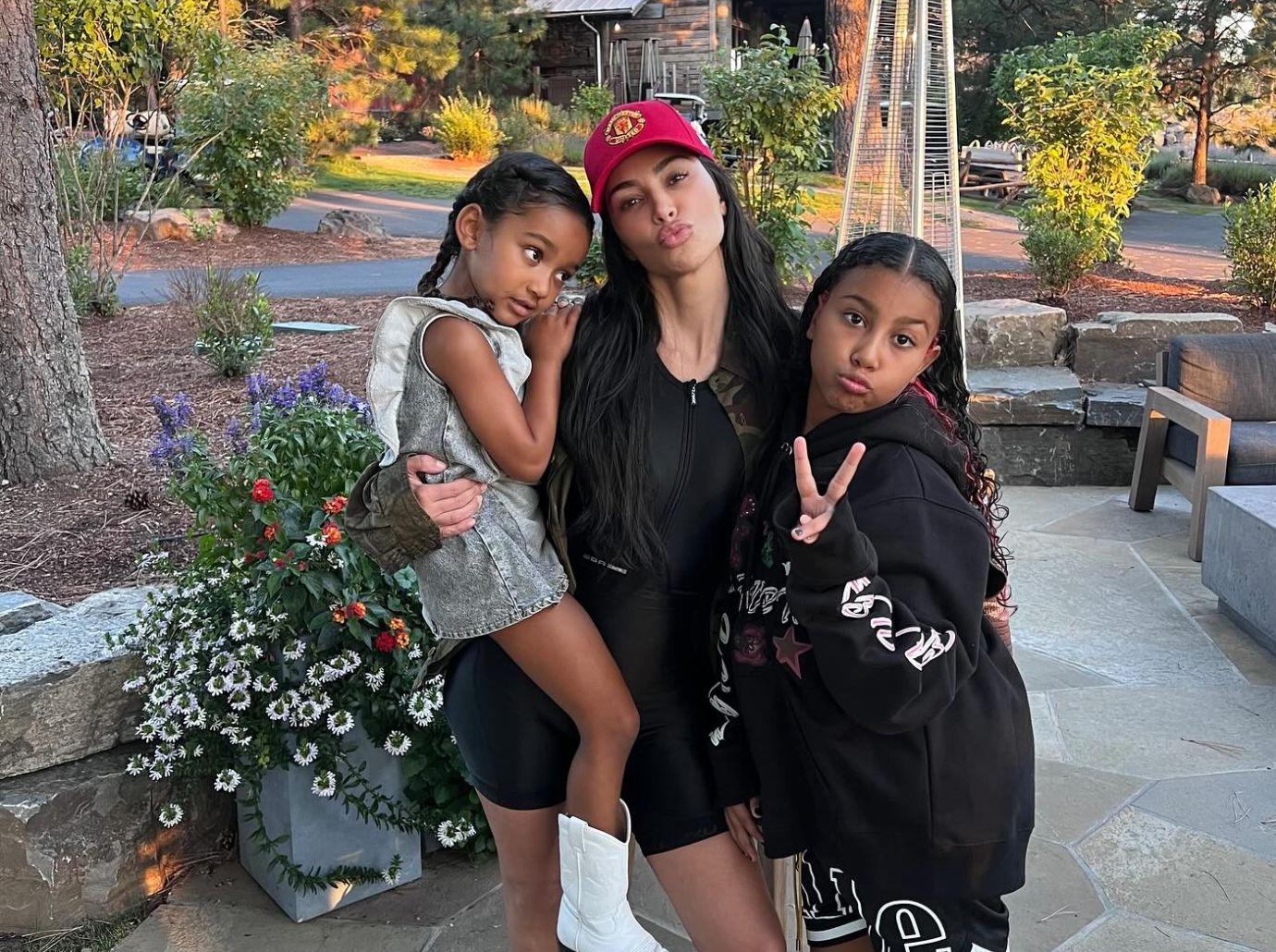 kim kardashian loves waking up her kids spending time torture