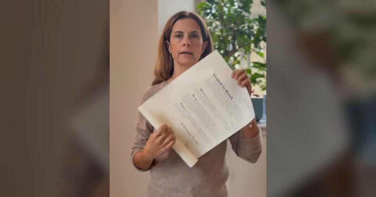 Photo of Livia Giuggioli Firth couldn't comprehend the way the U.S. official was 'appeased and honoured and, again, legitimized.'