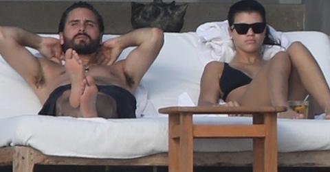 Scott disick sofia richie vacation mexico