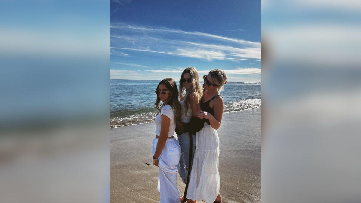 image of The trio met at college. 