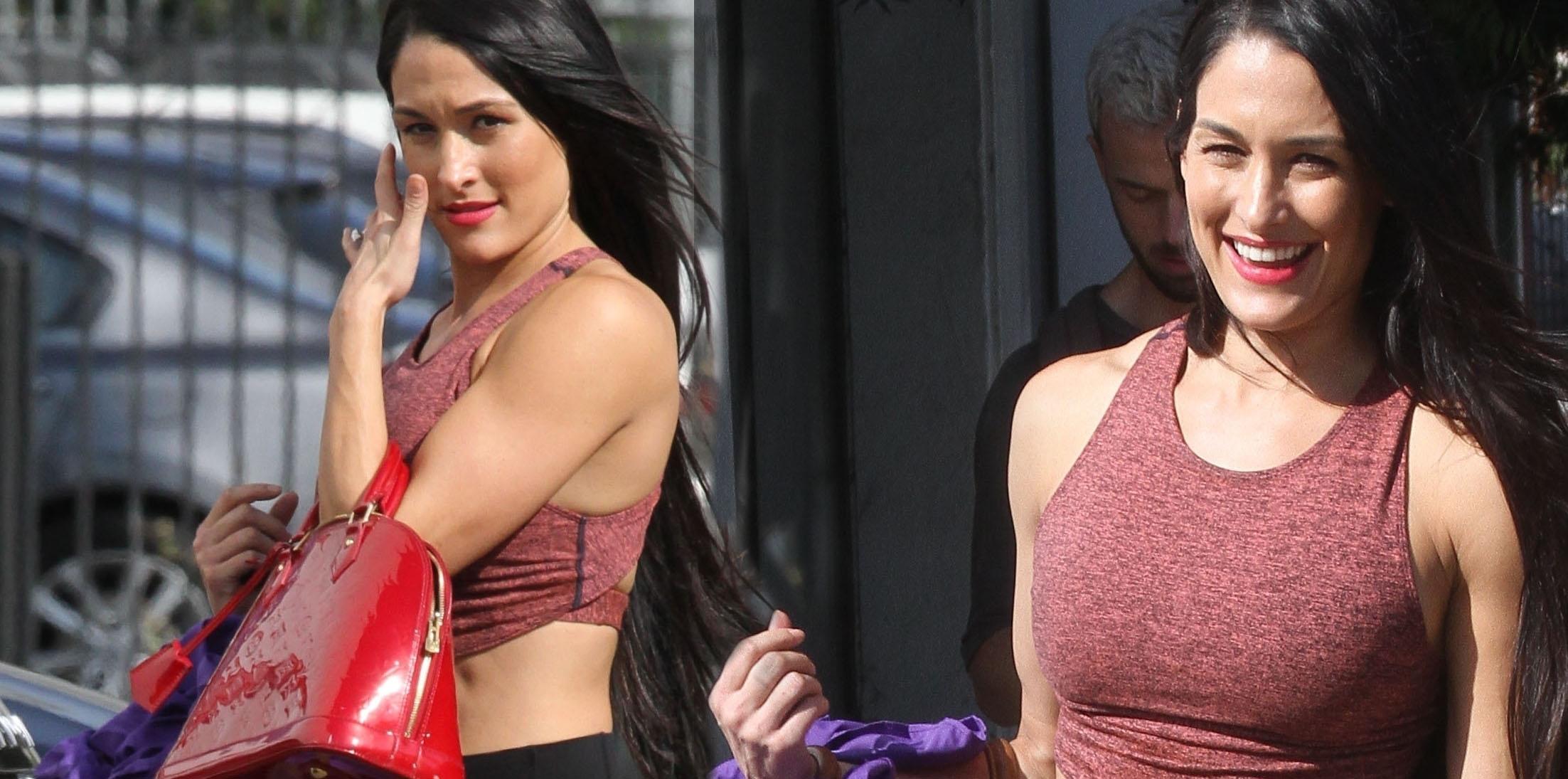 Nikki Bella Is Artem Chigvintsev's Date for Val Chmerkovskiy and