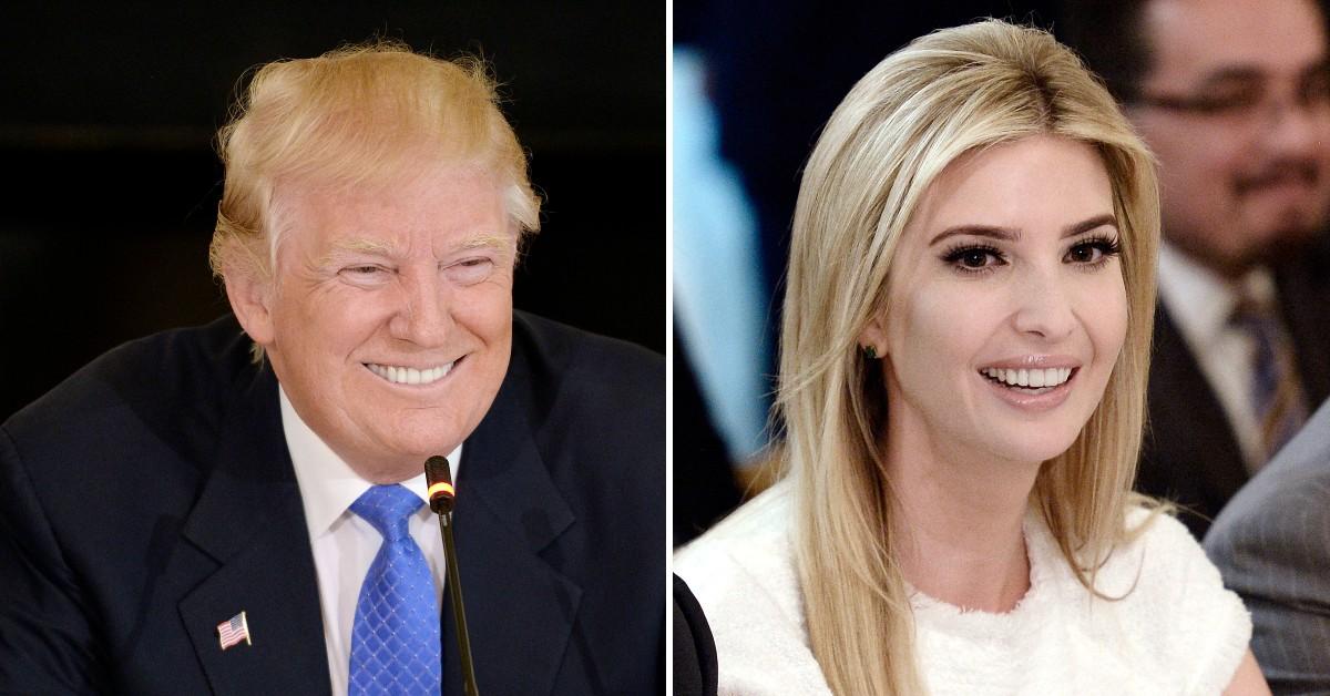 donald trump wanted daughter ivanka take over the apprentice pp