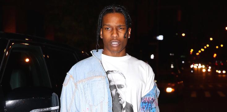 ASAP Rocky spotted Kendall Jenner&#8217;s home with a ring on his finger