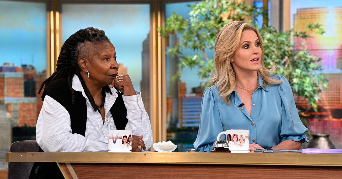 the view sara haines clashes co hosts donald trump fraud ruling