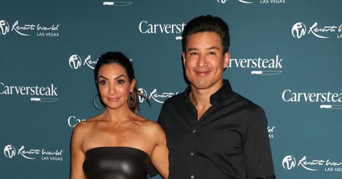 mario lopez courtney flirty comment