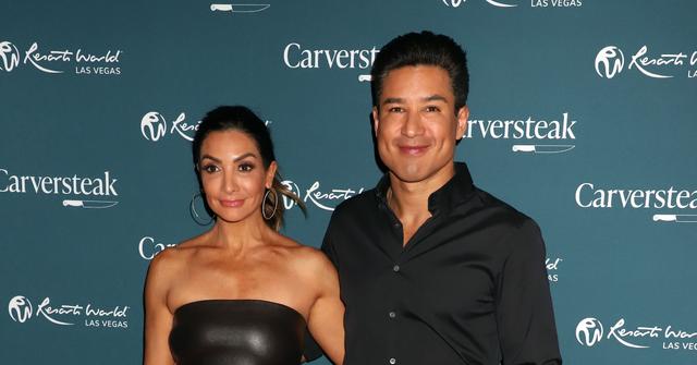 mario lopez courtney flirty comment