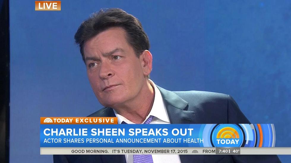 Charlie sheen hiv positive interview quotes 01