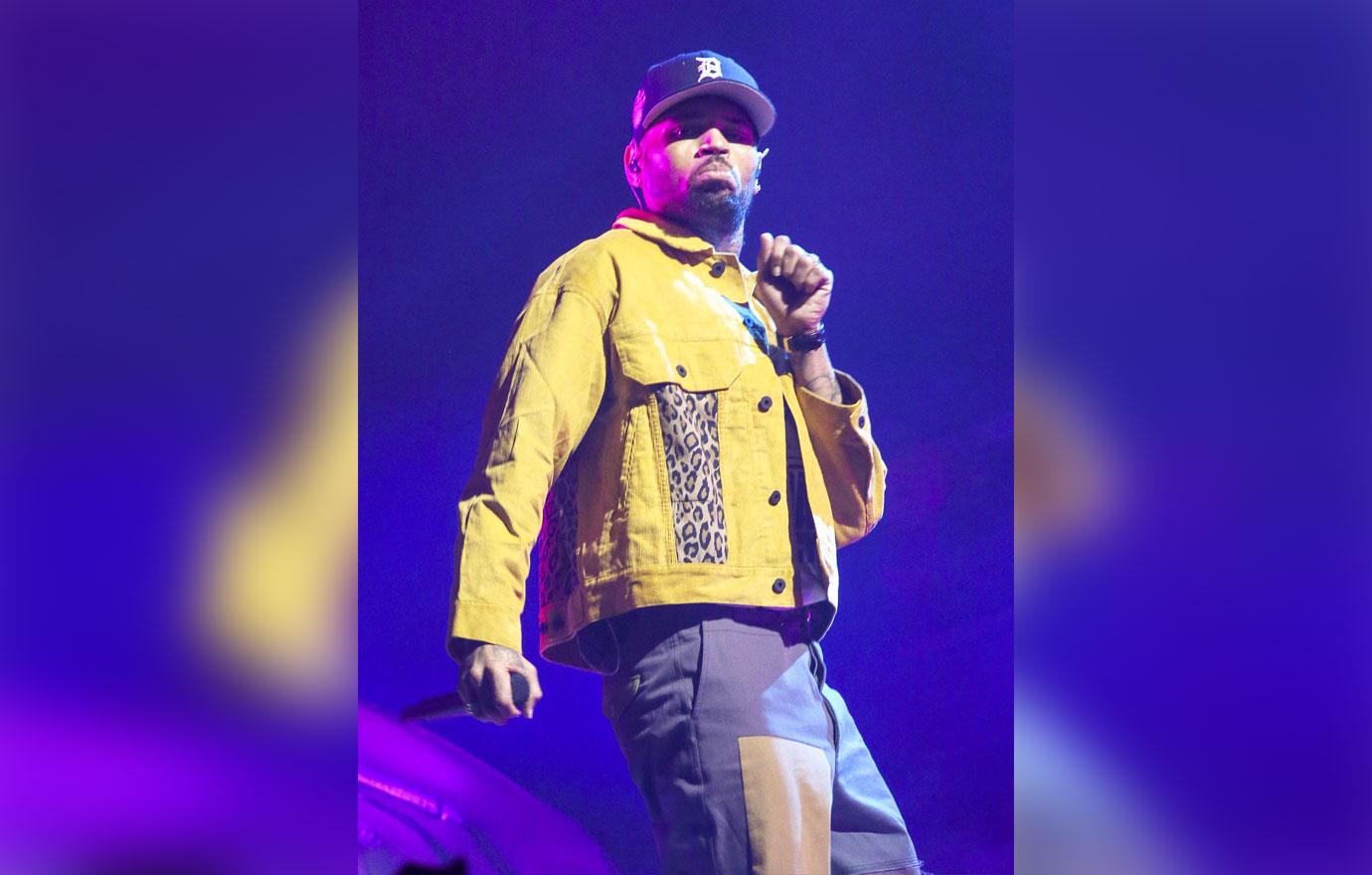 Chris Brown Seemingly Confirms Second Child