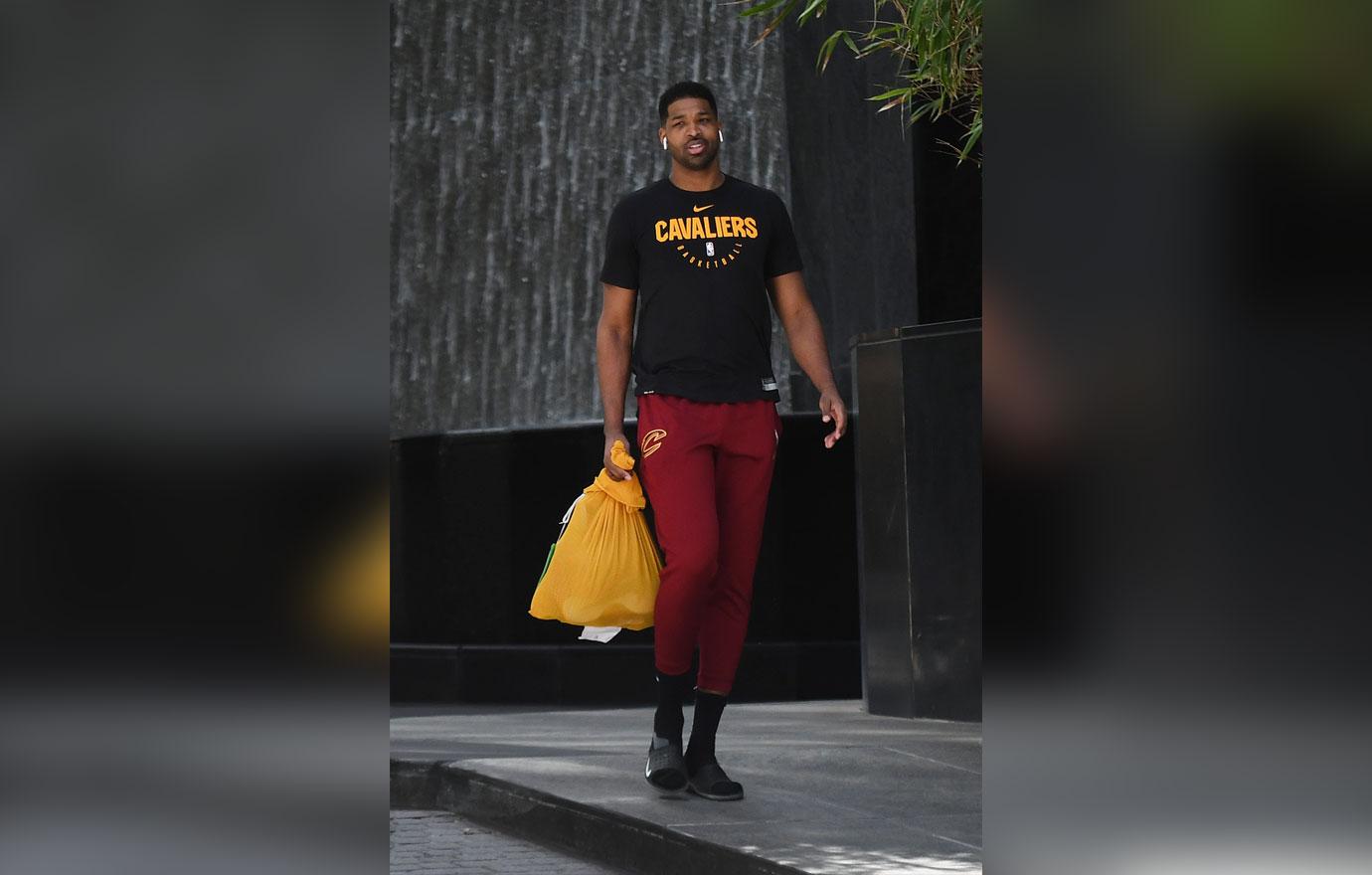 Tristan Thompson Defends Khloe Kardashian Homewrecking Allegations